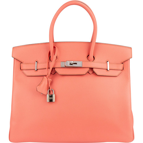 Borsa mano hermès - mano, flamingo