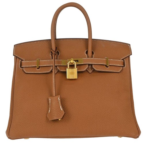 Borsa mano hermes gold togo - mano,