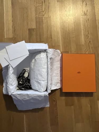Hermes box 1497 - birkin, bag