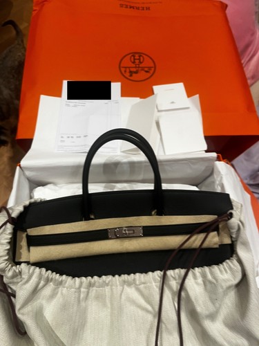 Borsa hermes togo noir - hermes, cm