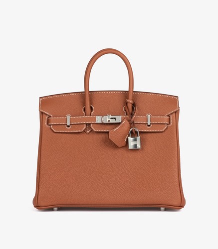 Hermès 2026 oro - togo, pelle