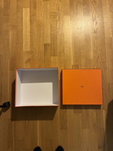 Hermes scatola originale
