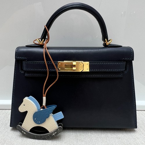 Borsa charm vera pelle cavallo - vera,