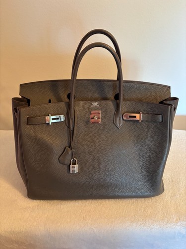 Hermès birkin bag pelle - hermès,
