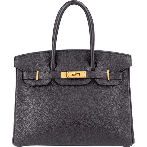 Borsa mano hermès prunoir - a,