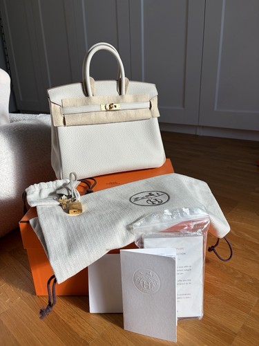 Borsa mano hermès birkin - a, 25