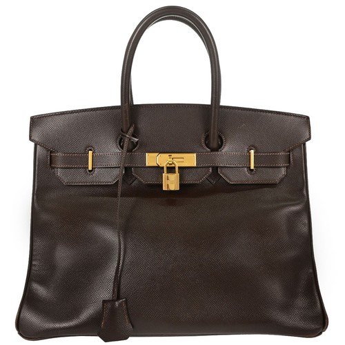 Borsa mano hermes chocolat - borsa,