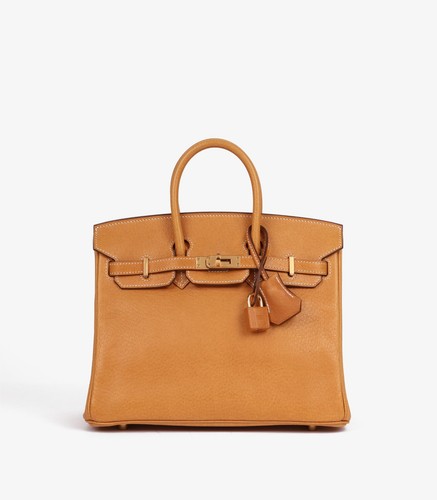 Hermès 2022 toffee peau - toffee, de