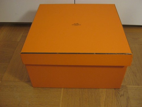 Hermes scatola cartone - hermes, di