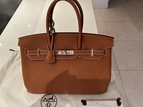 Borsa mano hermès birkin - hermès, 35