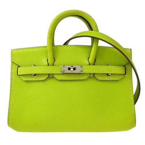 Borsa tracolla hermes kiwi - a,