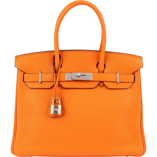 Borsa mano hermès orange - hermès,