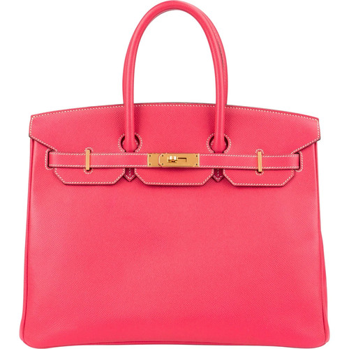 Borsa mano hermès rose - a,