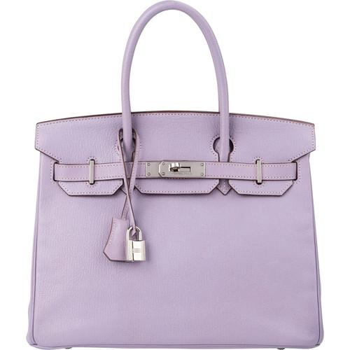 Borsa mano hermès lilac - a,