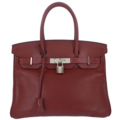 Borsa mano hermes rouge h - borsa,
