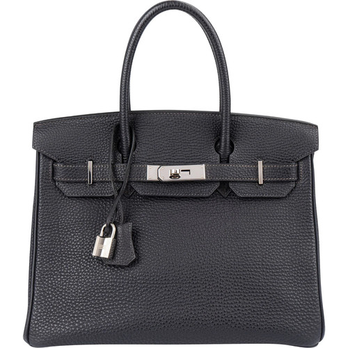 Borsa mano hermès dark - a, navy