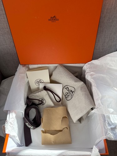 Hermes birkin set - 25, completo