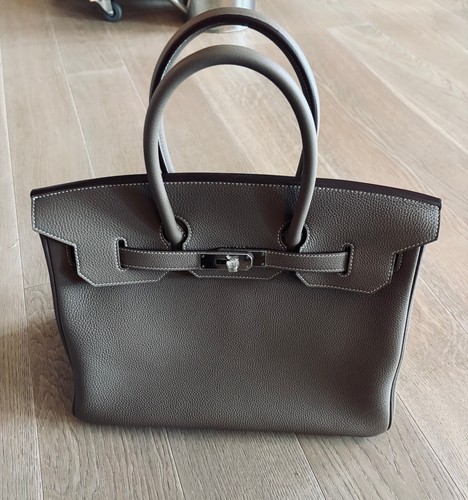 Hermés sac birkin bag veau - hermés,