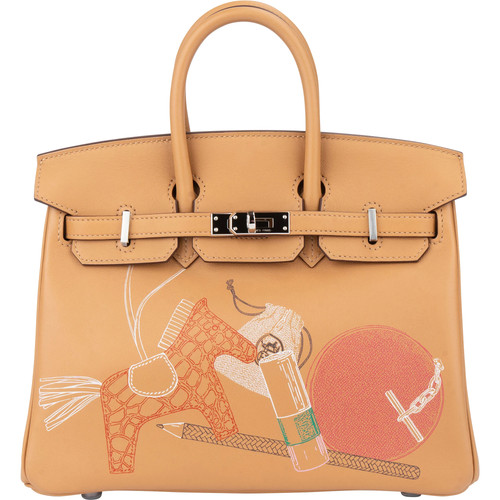 Borsa mano hermès biscuit - borsa, a