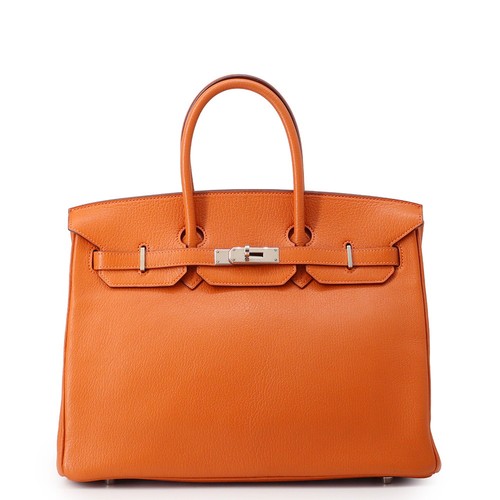 Hermes birkin taglia chevre - birkin, 35