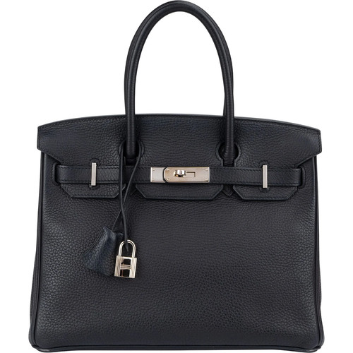 Borsa mano hermès blue - a,