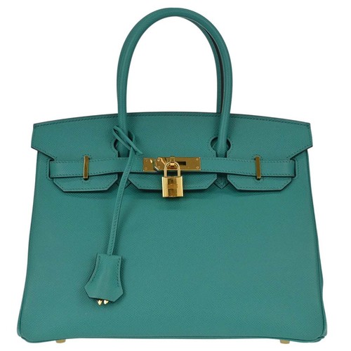 Borsa mano hermes vert - a,