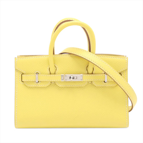 Hermès tiny birkin veau - hermès, epsom