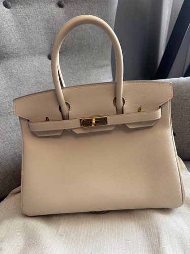 Hermes birkin togo craie - birkin,